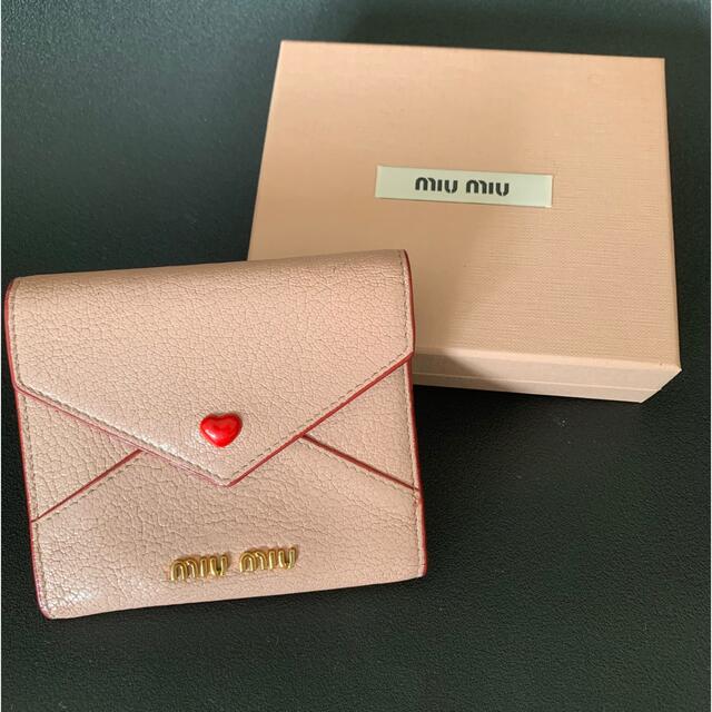 MIUMIU財布ファッション小物