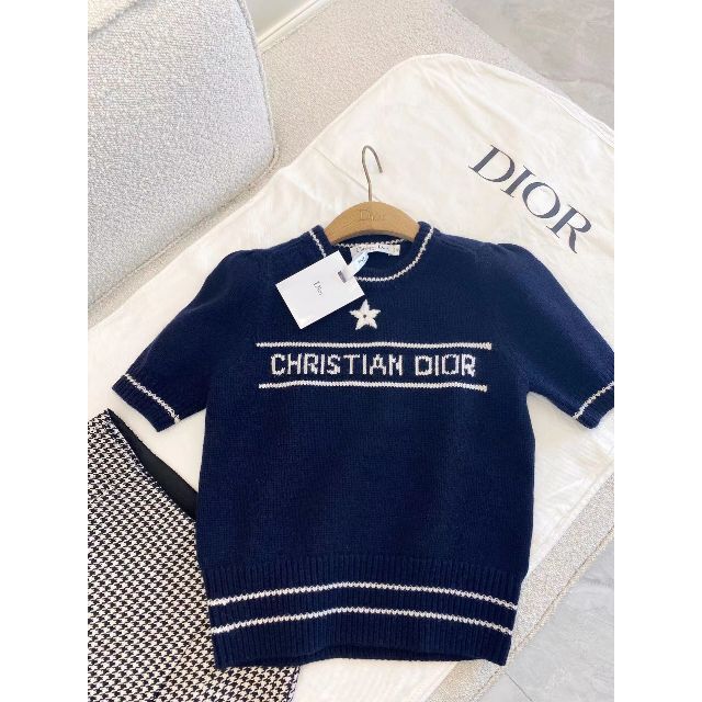 CHRISTIAN DIOR ショートスリーブ セーター - coastalcareeracademy.com