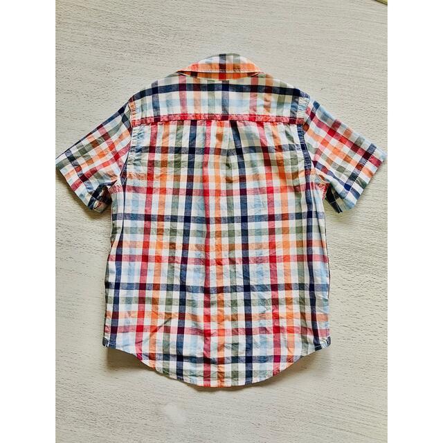 babyGAP(ベビーギャップ)のBaby GAP ボタンダウンチェックシャツ キッズ/ベビー/マタニティのキッズ服男の子用(90cm~)(ブラウス)の商品写真