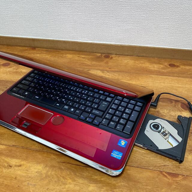 ☆のセールの時期☆ NECノートパソコン core i7SSD 8GWindows11