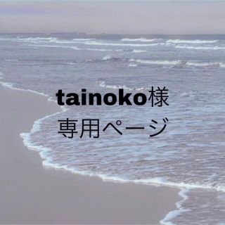 tainoko様 専用ページ(ミュージシャン)