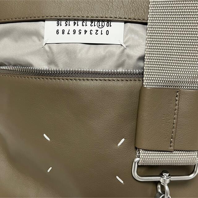 Maison Martin Margiela(マルタンマルジェラ)の新品 メゾンマルジェラ 5ac ショルダー バッグ レザー ロゴ SAC メンズのバッグ(ショルダーバッグ)の商品写真