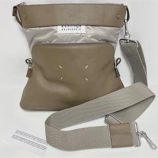 マルタンマルジェラ(Maison Martin Margiela)の新品 メゾンマルジェラ 5ac ショルダー バッグ レザー ロゴ SAC(ショルダーバッグ)