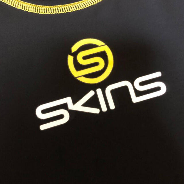 スキンズ SKINS 上下 S ブラック