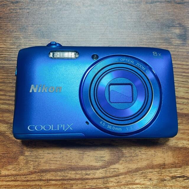 Nikon(ニコン)のNikon COOLPIX Style COOLPIX S3600 スマホ/家電/カメラのカメラ(コンパクトデジタルカメラ)の商品写真