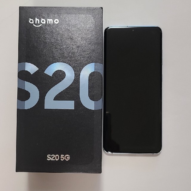 ahamo GalaxyS20 5G SC-51Aa 128 GB スマートフォン/携帯電話 ahamo GalaxyS20 5G SC-51Aa 128 GB スマートフォン/携帯電話