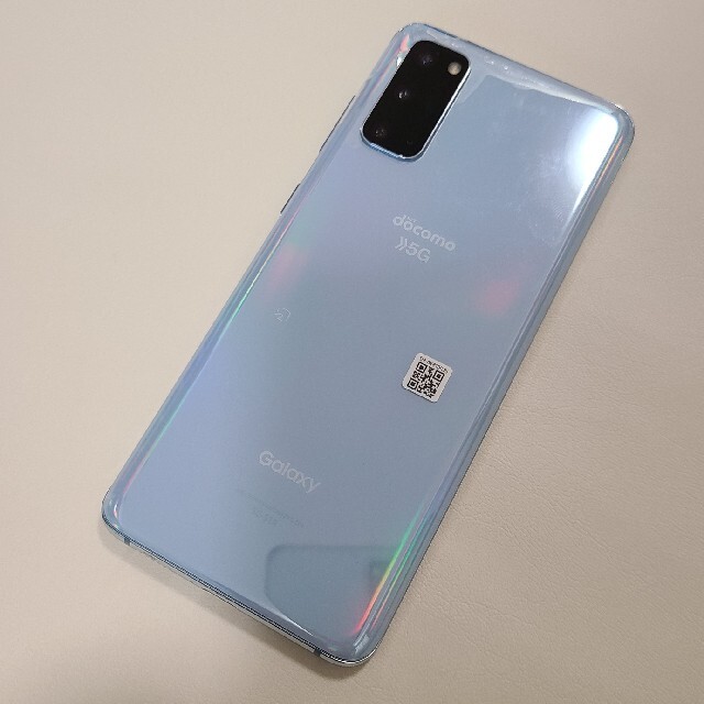ahamo GalaxyS20 5G SC-51Aa 128 GB スマートフォン/携帯電話 ahamo GalaxyS20 5G SC-51Aa 128 GB スマートフォン/携帯電話