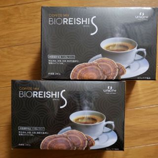 バイオレイシコーヒー2箱　ユニシティ(ダイエット食品)