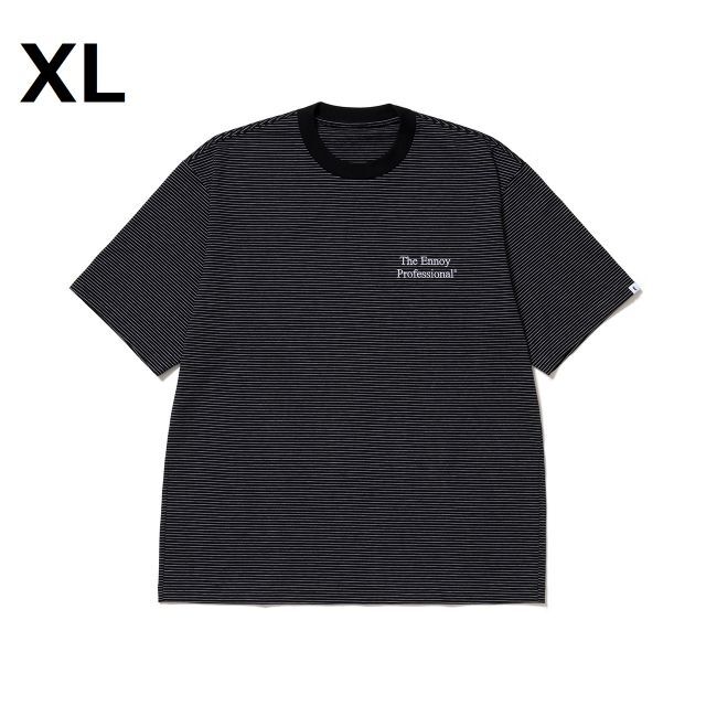 ennoy S/S Border T-Shirt