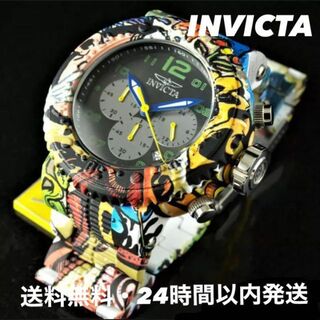 INVICTA - 【ラスト1点・新品未使用品】インビクタ INVICTA ダイバー　メンズ腕時計