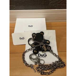 ディーアンドジー(D&G)の【希少】ドルチェ&ガッバーナ DOLCE&GABBANA バッグチャーム(バッグチャーム)