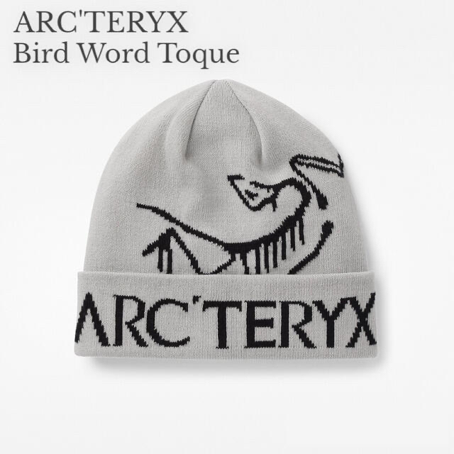 ARC'TERYX(アークテリクス)の【新品未使用】Arc'teryx Bird word toqu ビーニー  メンズの帽子(ニット帽/ビーニー)の商品写真