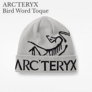 アークテリクス(ARC'TERYX)の【新品未使用】Arc'teryx Bird word toqu ビーニー (ニット帽/ビーニー)