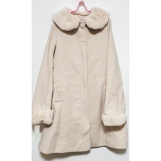 mezzo piano junior - 【M/150】新品 メゾピアノ コートの通販|ラクマ