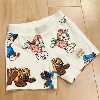 ザラキッズ(ZARA KIDS)のZARA パウパトロール  ショートパンツ　98cm(パンツ/スパッツ)