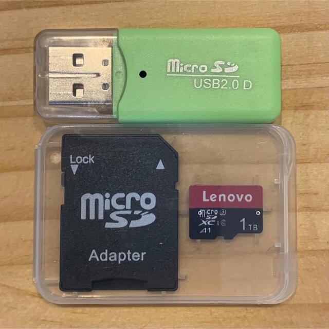 マイクロSDカード　新品 即購入大歓迎 送料無料 スマホ/家電/カメラのPC/タブレット(PC周辺機器)の商品写真