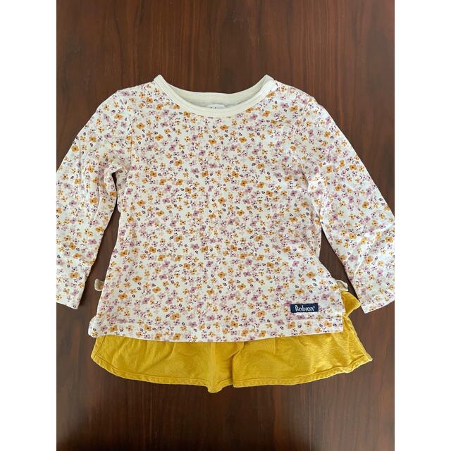 BOBSON - ボブソン 長袖トップスサイズ95 デニムパンツサイズ90 セット