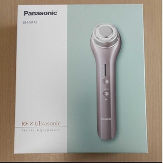 パナソニック(Panasonic)のパナソニック RF 美顔器　 EH-SR72-S フィイスケア リフトアップ(フェイスケア/美顔器)