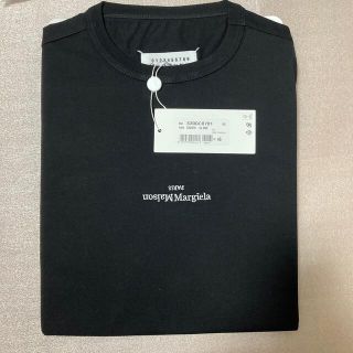 マルタンマルジェラ(Maison Martin Margiela)のMaison Margiela レギュラーフィット クルーネック ロゴ Tシャツ(Tシャツ/カットソー(半袖/袖なし))