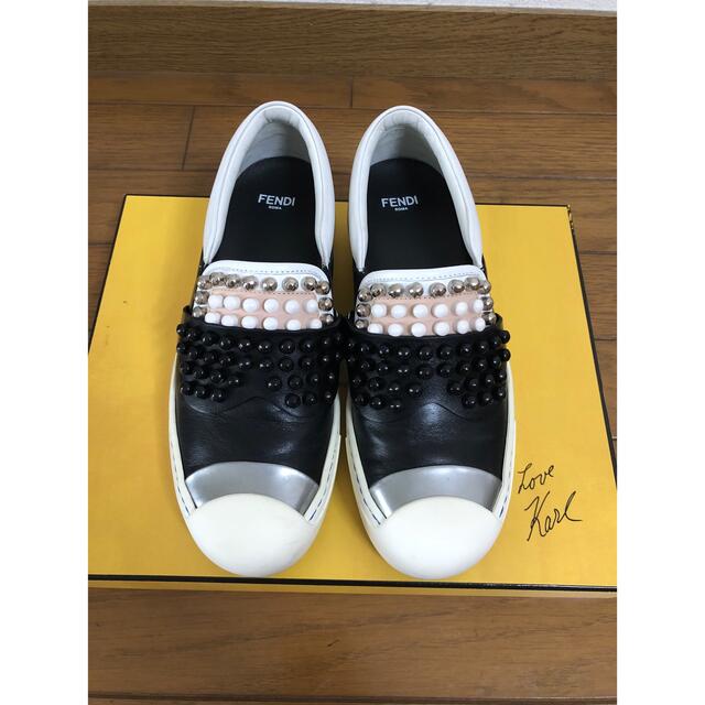 超特価 美品 フェンディシューズ 靴 FENDI 新品日本製