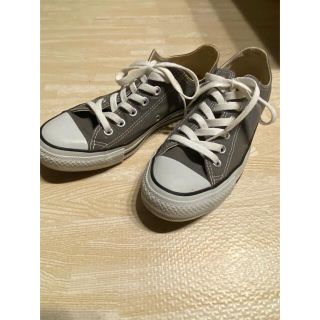 コンバース(CONVERSE)のコンバース 24.5cm キャンバス　オールスター　チャコール(スニーカー)