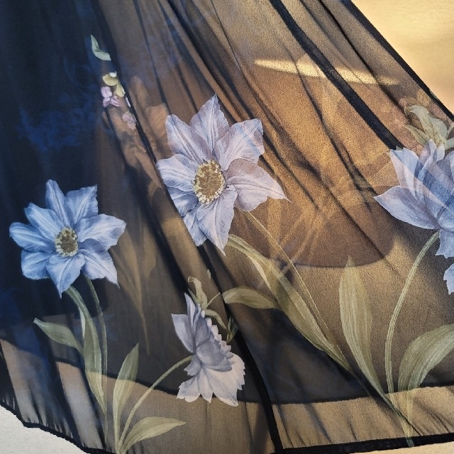 Rirandture(リランドチュール)のリランドチュール　花柄スカート レディースのスカート(ひざ丈スカート)の商品写真