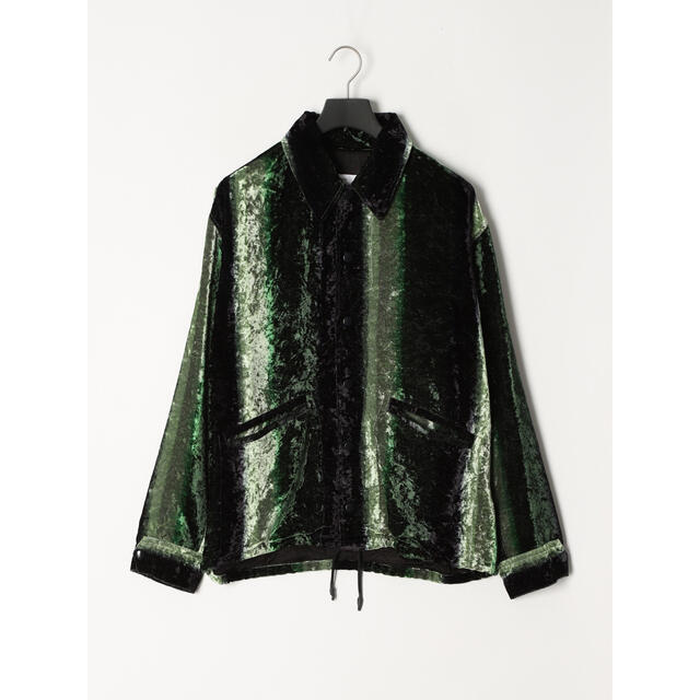 TOGA VIRILIS 21AW Velvet Stripes Blouson