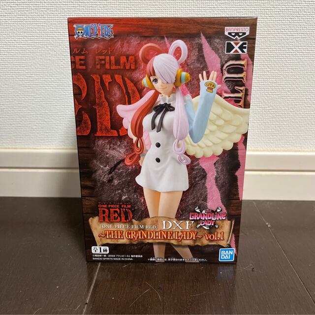 ワンピース　ウタ　フィギュア　プライズ　フィルムレッド　一番くじ