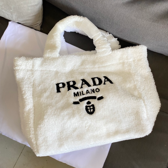 プラダ ハンドバッグ レディース 美品