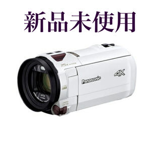 パナソニック(Panasonic)のパナソニック HC-VX992MS-W デジタル4K ビデオカメラ(ビデオカメラ)