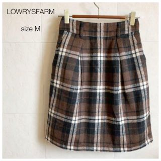 ローリーズファーム(LOWRYS FARM)のlowrys farm 秋冬チェックミニスカート(ミニスカート)