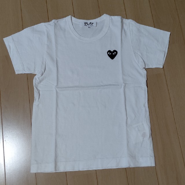 COMME des GARCONS(コムデギャルソン)のコム・デ・ギャルソン Tシャツ レディースM レディースのトップス(Tシャツ(半袖/袖なし))の商品写真