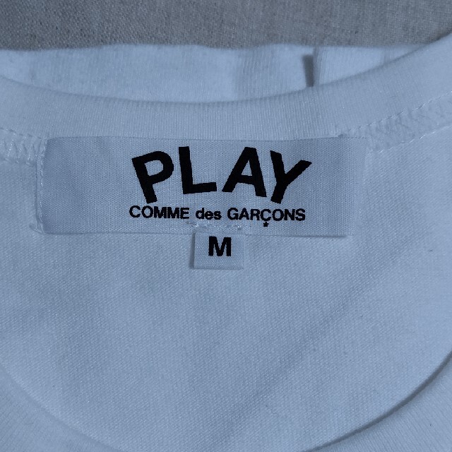 COMME des GARCONS(コムデギャルソン)のコム・デ・ギャルソン Tシャツ レディースM レディースのトップス(Tシャツ(半袖/袖なし))の商品写真