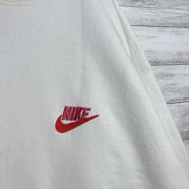 NIKE - 【入手困難!!】ナイキ ✈︎刺繍 ゆるだぼ 裏起毛 肉厚