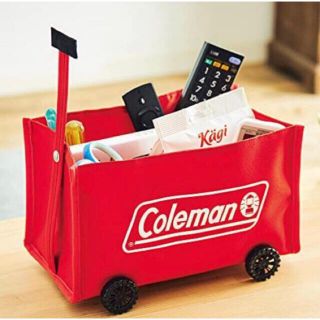 コールマン(Coleman)の『新品』コールマン　ミニチュア収納ワゴン(小物入れ)