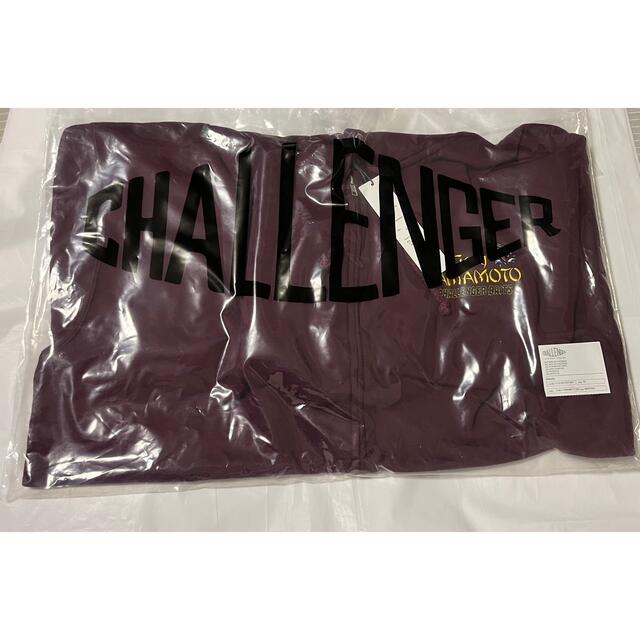 NEIGHBORHOOD(ネイバーフッド)のCHALLENGER x Gary YAMAMOTO HOODIE XL メンズのトップス(パーカー)の商品写真