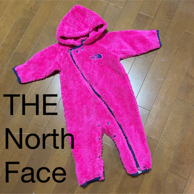 THE NORTH FACE(ザノースフェイス)のノースフェイス　シェルパフリース キッズ/ベビー/マタニティのベビー服(~85cm)(ジャケット/コート)の商品写真