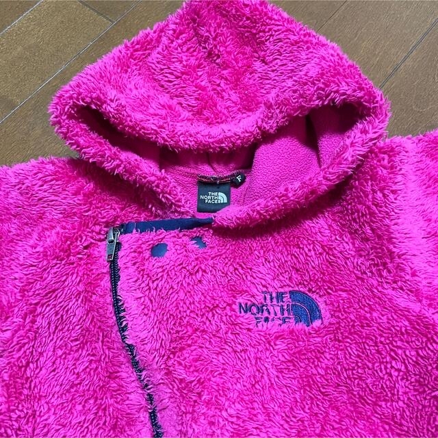 THE NORTH FACE(ザノースフェイス)のノースフェイス　シェルパフリース キッズ/ベビー/マタニティのベビー服(~85cm)(ジャケット/コート)の商品写真