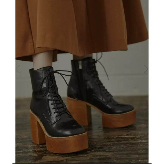 AMERI  新品♡LACE UP BOOTS  Mサイズ♡