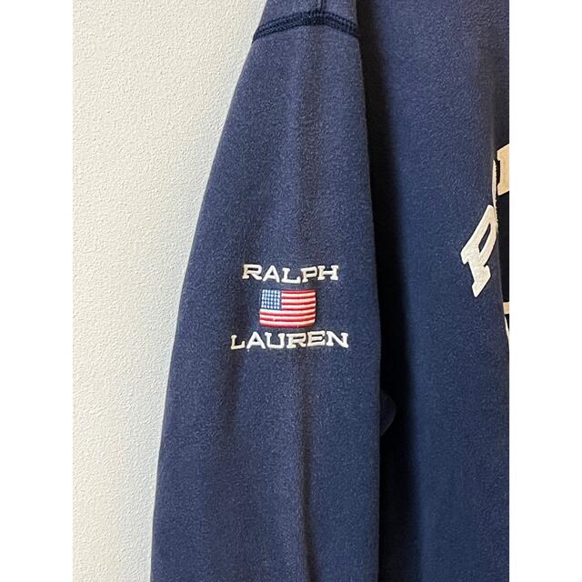 POLO RALPH LAUREN(ポロラルフローレン)のラルフローレン90sスウェットポロジーンズ メンズのトップス(スウェット)の商品写真