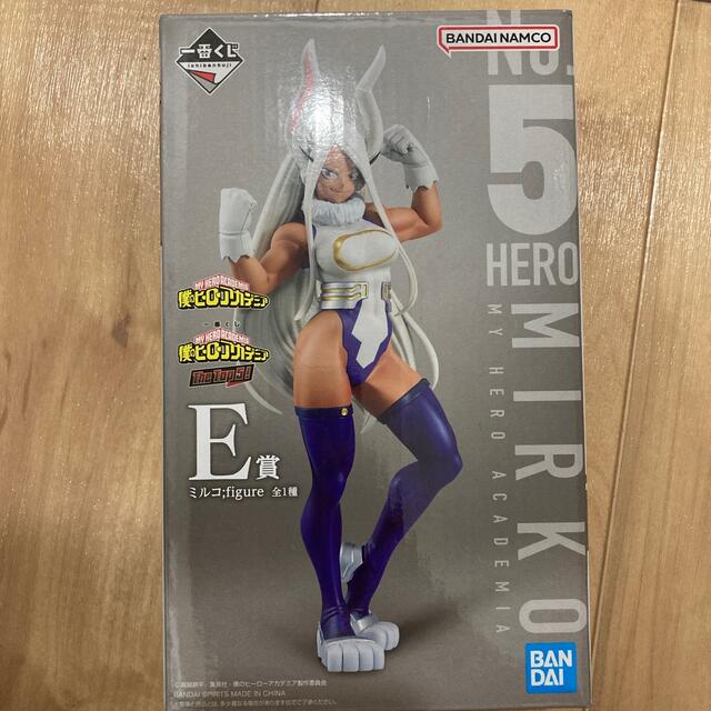 BANDAI ヒロアカ ミルコ フィギュア 一番くじの通販 by みう's shop