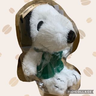 スターバックスコーヒー(Starbucks Coffee)のスターバックス　スヌーピー　ミニぬいぐるみ　マスコット　Mini(キャラクターグッズ)