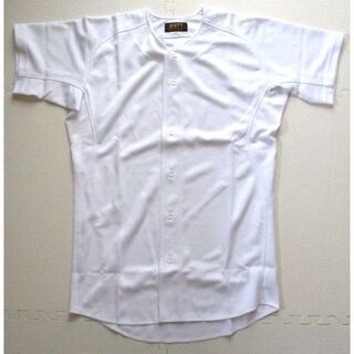 ゼット(ZETT)の★ZETT メガパンライトユニホームシャツ[WH](XO) 新品！★(ウェア)