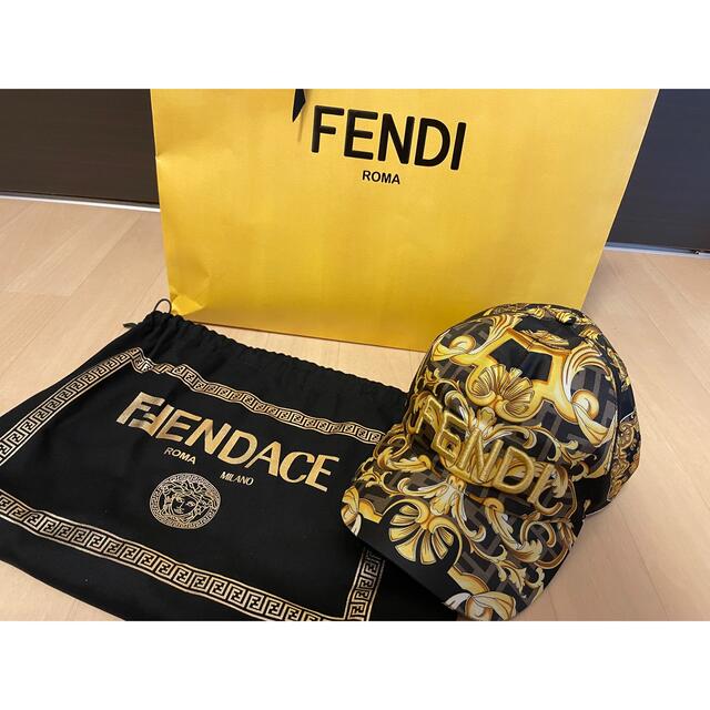 FENDI - FENDI x VERSACE Fendace ベースボールキャップ 新品未使用