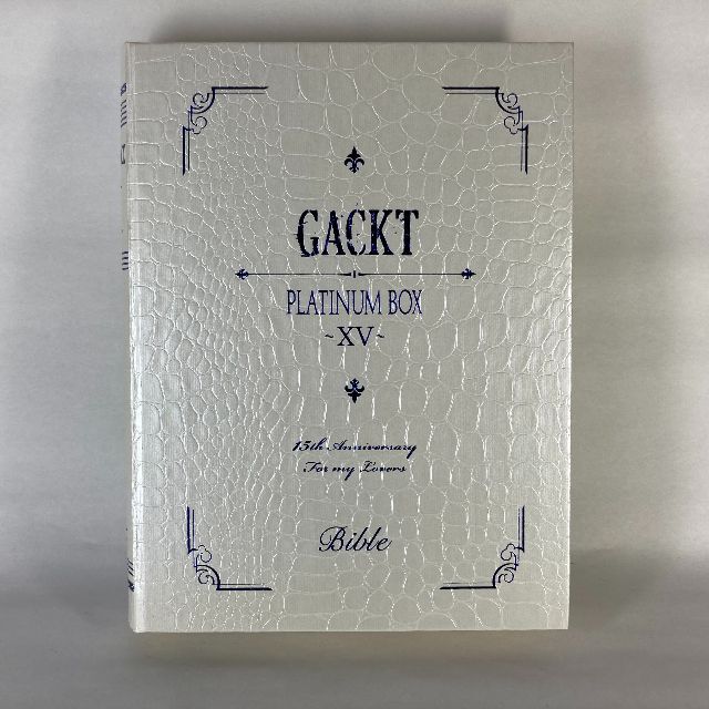 Gackt　PLATINUM BOX XV