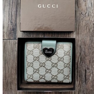 Gucci - GUCCI Wホック財布