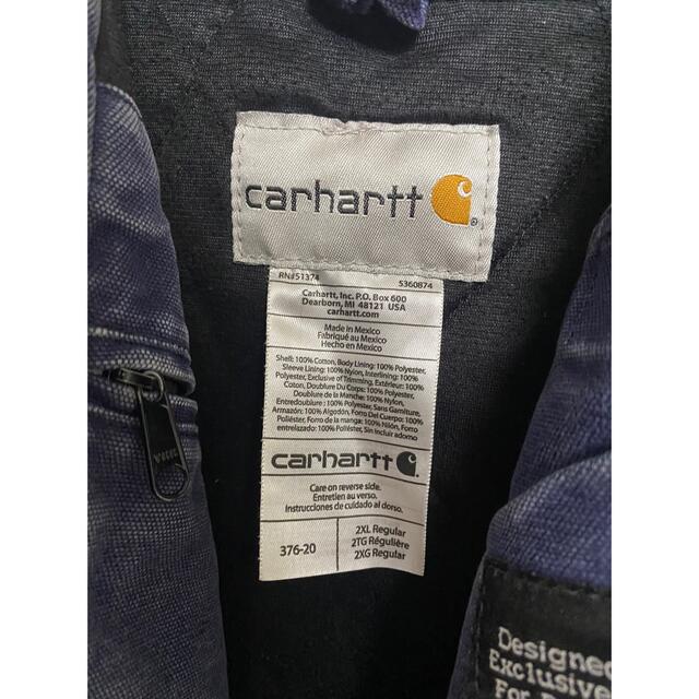 【激レア2XL】carhartt アクティブジャケット 376-20