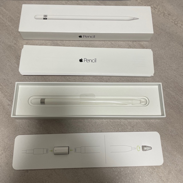 Apple(アップル)のApple Pencil 第１世代 スマホ/家電/カメラのPC/タブレット(その他)の商品写真