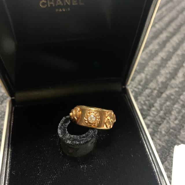 いいスタイル CHANEL - シャネルCHANELファインジュエリー YGリング