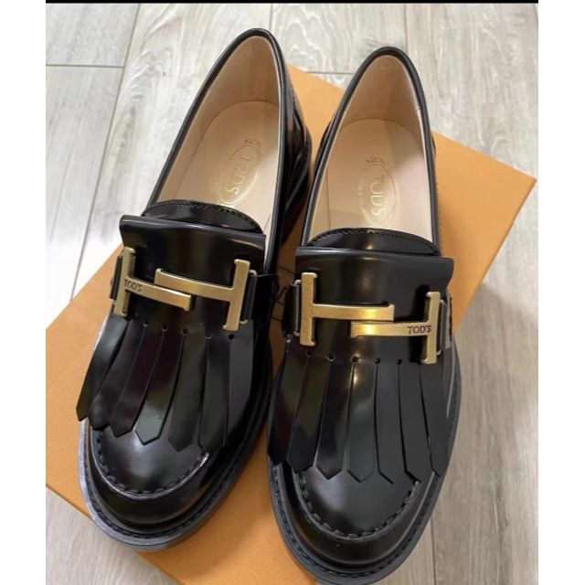 TOD’Sトッズ レザーローファー